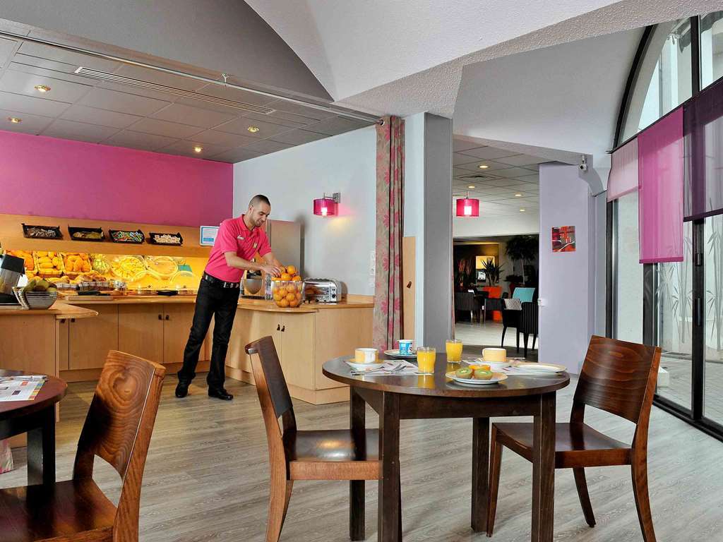 Ibis Styles Melun Hotel Rubelles Restoran foto